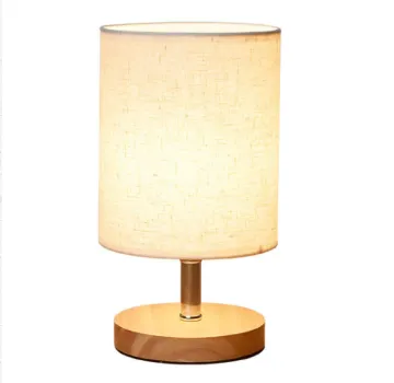 Wooden desk Light Lamp