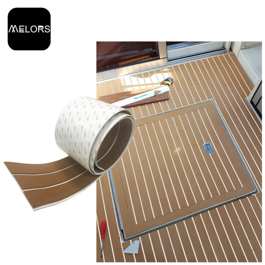 Antislip EVA Teak Decking Strip voor boot