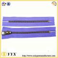 Clothing Fancy 40cm Long Purple Metal Zipper