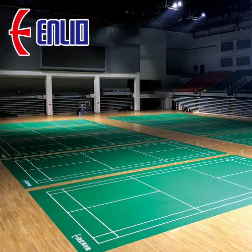 PVC-Bodenbelag für Badminton Court