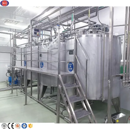 High-Quality Pasteurized Milk Processing Line
