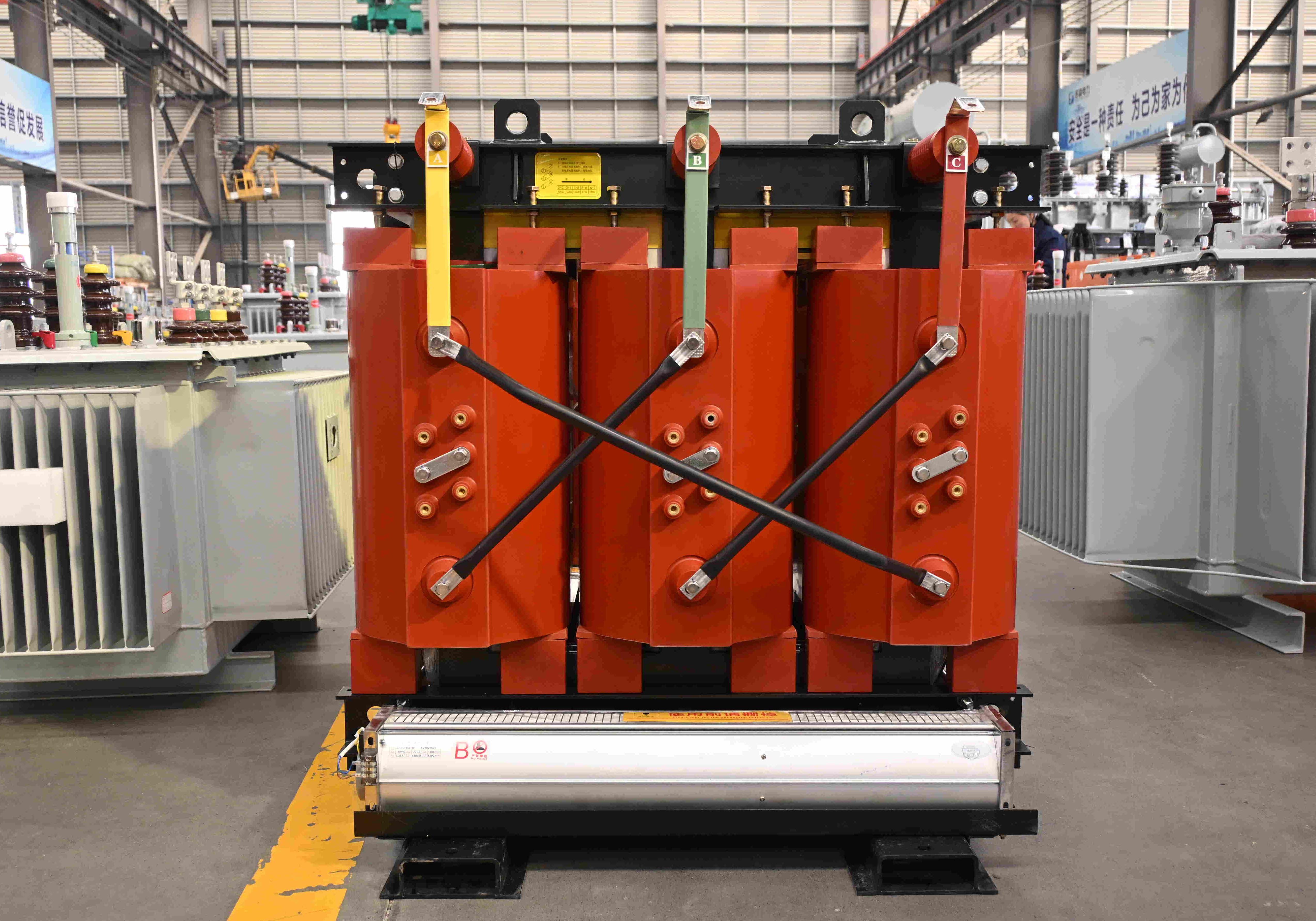 10kV SC14 Dry-Type Transformer 80kVA (1)