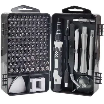 Cheaper  prioce Professional  115 in 1  DIY Hand Work Repair Tools Kit screw driver screwdriver set