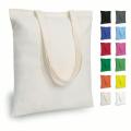 large canvas tote bags bulk with printed logo