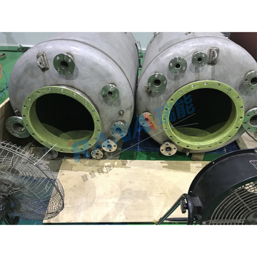 Tangki air ammonia kimia PTFE basah PTFE