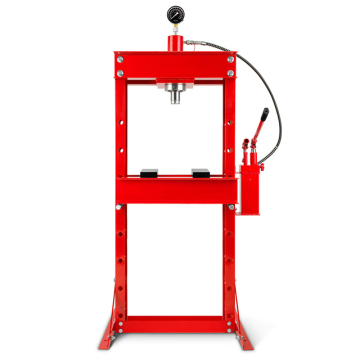 30 Ton Double Pump Portable Manual Shop Press Hydraulic with Gauge