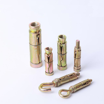 งานหนักสำหรับคอนกรีต YZP 3/4PCS Fix Bolt