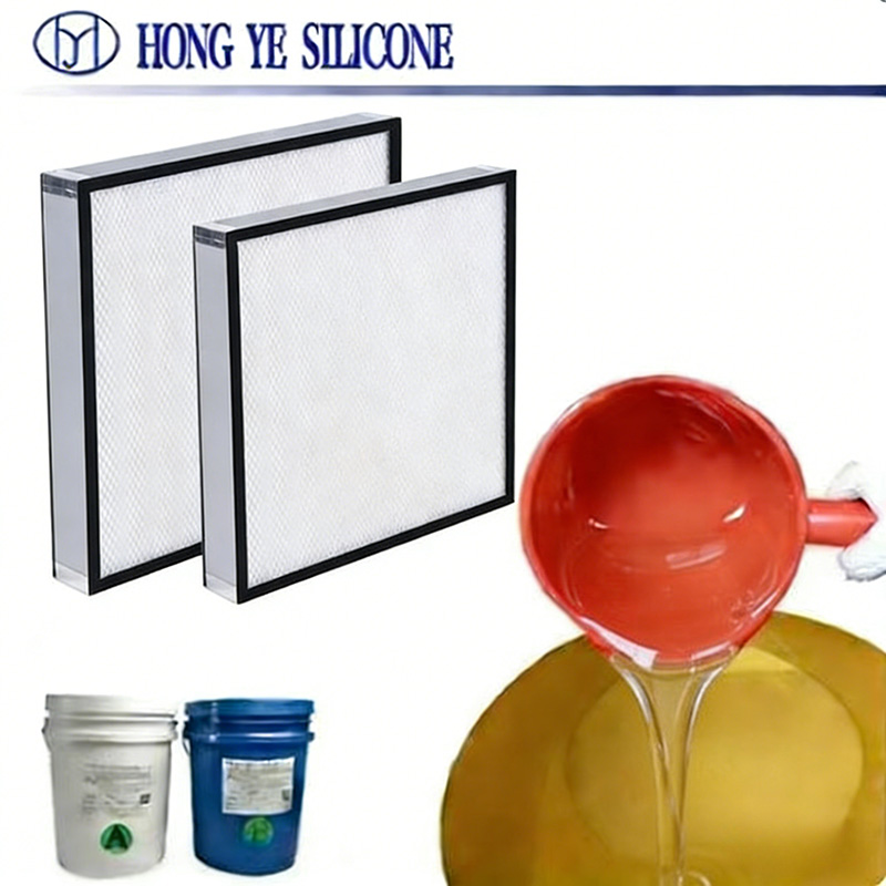Liquid tank adhesive
