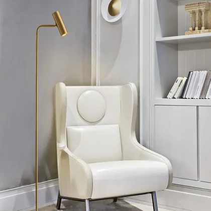 2021 European Art Bedroom Study Floor Lamp - New Chinese Style Room Lamp