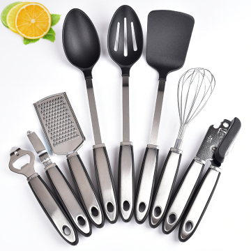 stainless steel cooking utensils set