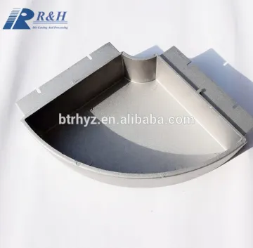 aluminum die cast corner post