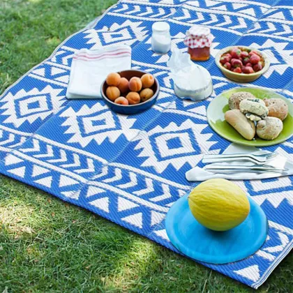 Green Outdoor Rugs: Sustainable Polypropylene Carpets for Eco-Friendly Spaces