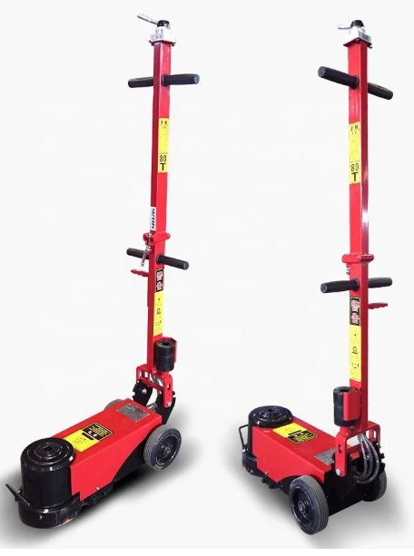 50 Ton Quick-Lift Air/Hydraulic Floor Jack