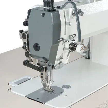 Maquina De Costura Transporte duplo Direct Drive Motor Pneumatic Servo Industrial Leather Sewing Machine JL-0303D
