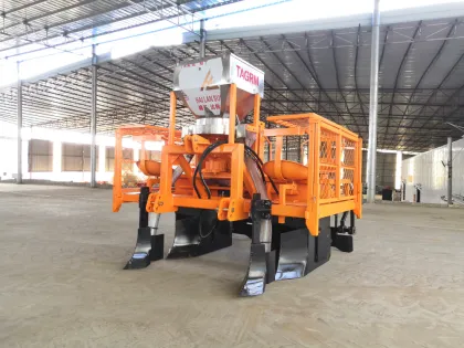 Two rows sugarcane planter for seed cultivators