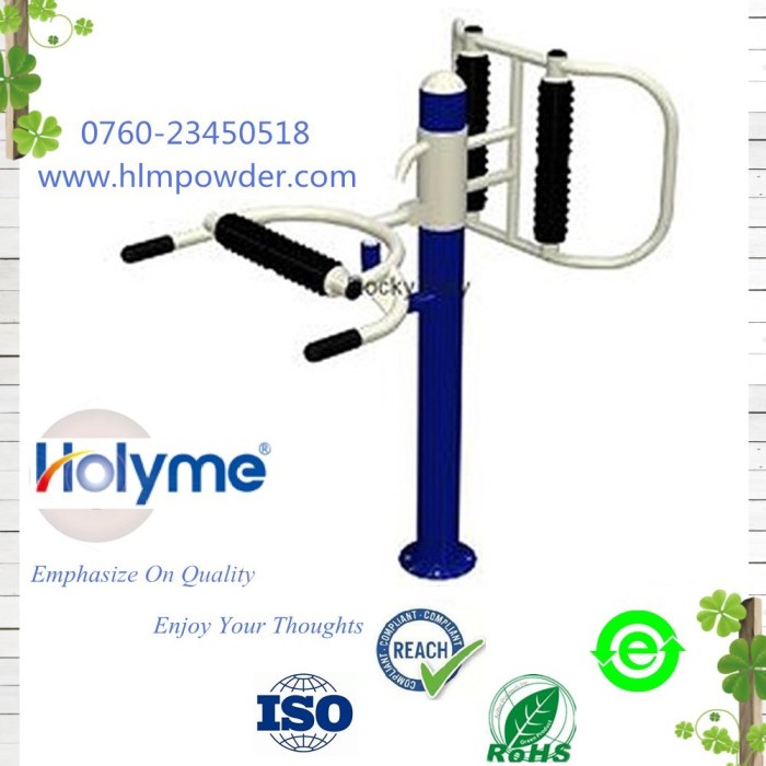 इनडोर/ourdoor उपयोग के लिए रेत नीला एपॉक्सी पाउडर कोटिंग