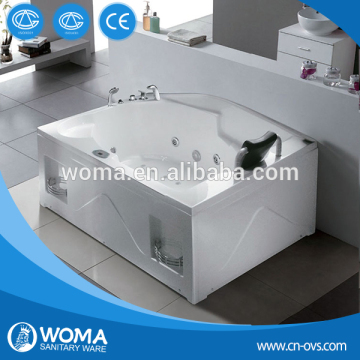 hydromassage bathtubs and whirlpools mat with pillow Q361