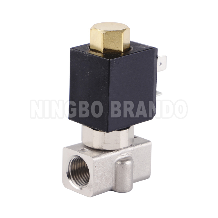 Normally Open Stainless Steel Solenoid Valve