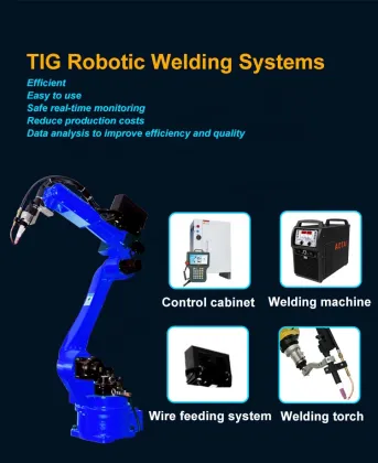 TKrobot Automatic Robotic Welding Systems: Design and Welding Robots Machinery