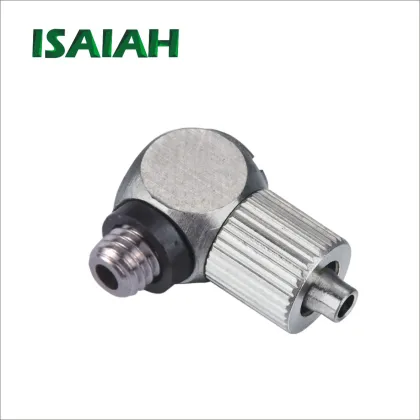 SMC Type Pneumatic Brass Compression Air Hose Elbow Fittings