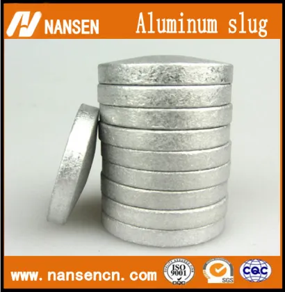 aluminium slug aluminium circle aluminum manufacturer high purity aluminum