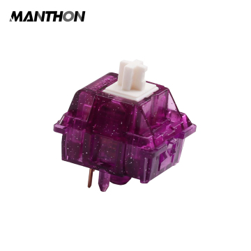 JWK Nebula Purple Linear SMD RGB MX Switches