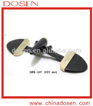 fashion imitation ox horn leather buckles for coat accessories