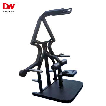 Pengilang Cina Kembali Back High Back Plate Press Plate Loaded Gym untuk Penggunaan Komersial