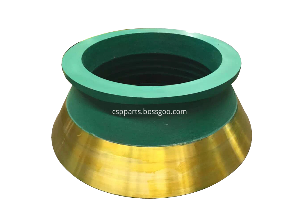 Cone crusher Bowl liners