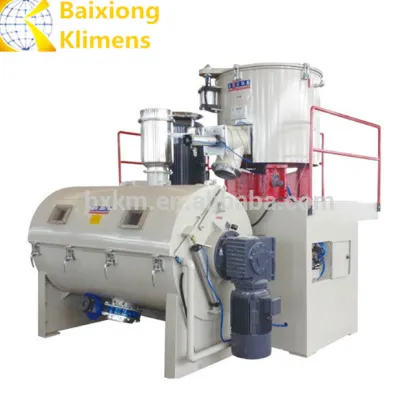 Plastic resin mixing machine/high speed mixer/PVC powder mixing machinery