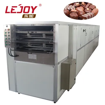 Chocolate Layers Cooling Tunnel