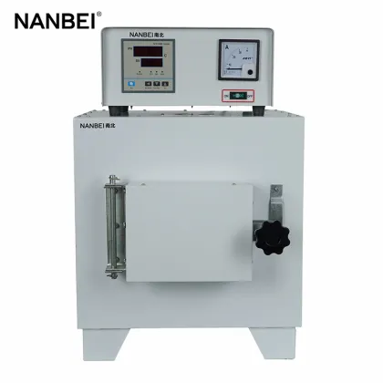 Lab Heat Treatment Oven Electric Ceramic Muffle Furnace