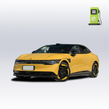 zeekr 007 2025 yellow new energy vehicle