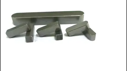 DIN6885 Parallel Pins Parallel Keys flat key