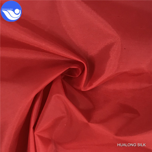 210T Taffeta Polyester vải để lót quần áo thể thao