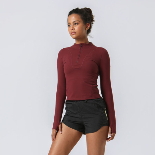 Double Brushed Women Outdoor Equestrian Base Layer