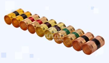 Aluminium Pencil Ferrules For Pencil Accessories (PF-005)