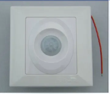 Human auto-sensing switch sensor switch