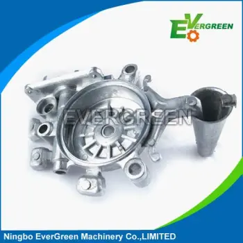 Hot chamber die casting machine