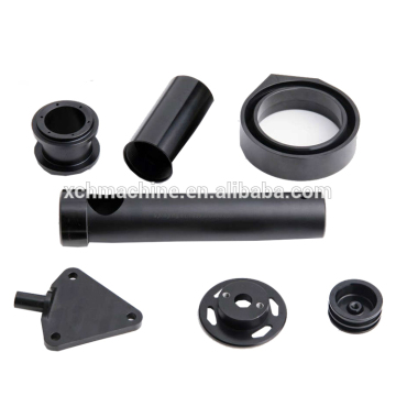 Anodized black color Aluminum 6063 Machining cnc milling part