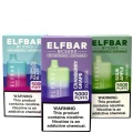 Elf Bar BC5000 wiederaufladbares Einweg -Kit 5000 Puffs