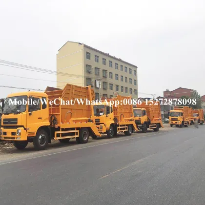 Garbage Collector Truck Hook Lift Garbage Truck