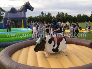 Inflatable Rodeo Bull commercial quality for sale