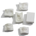 Lovely Miniature Eye Mouth Ears Sculpture Flatback Resin Cabocon Lovely Sculpture Flatbacks For Scrapbooking Κοσμήματα Αξεσουάρ