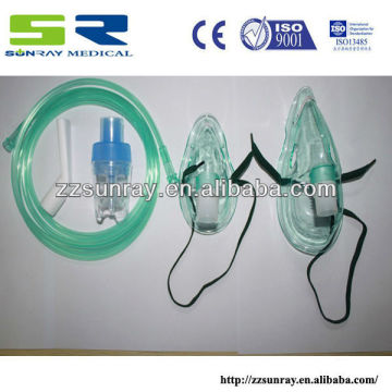 Disposable Nebulizer Mask with Tube