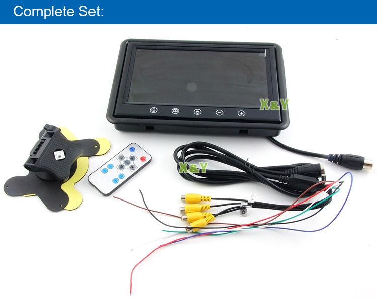 9inch Car Monitor with LCD Xy-2090