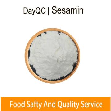 Sesame Seed extract Sesamin 10%-98% sesamin powder