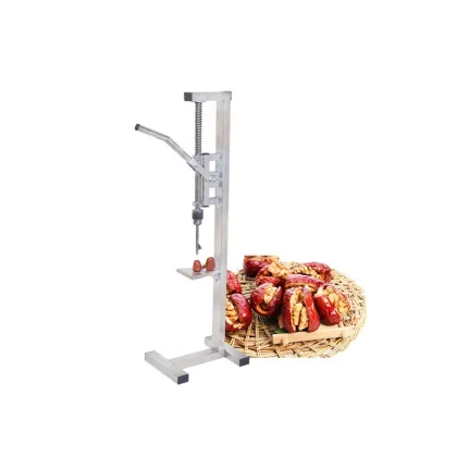 Hand Press Stainless Steel Red Dates Pitting Machine/Jujube Core Remove Machine