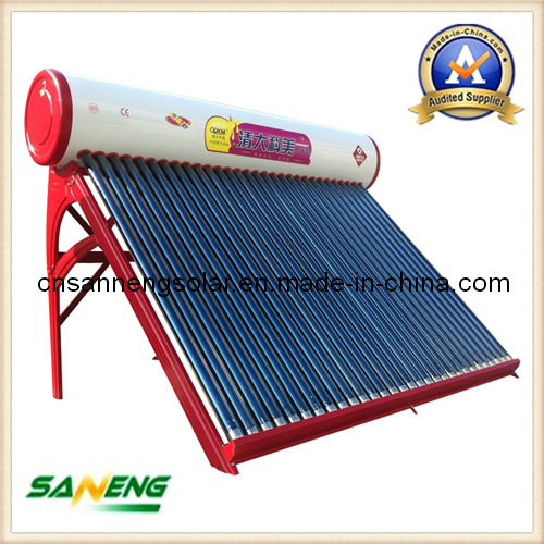 Compact Non-Pressurized Solar Water Heater (CUG-400L)