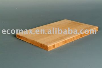 Carboniazed horizontal bamboo panel
